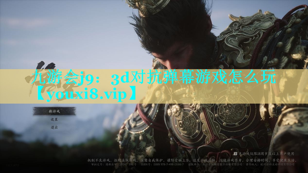 3d对抗弹幕游戏怎么玩