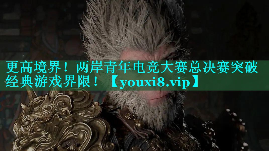 更高境界！两岸青年电竞大赛总决赛突破经典游戏界限！